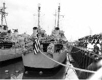 USS Eldridge호