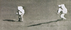 아폴로11호 이상한 그림자