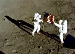 아폴로11호 이상한 그림자2